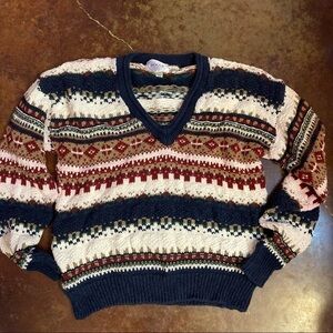 Men’s Vintage Rogue Y2K Sweater